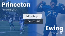 Matchup: Princeton High vs. Ewing  2017