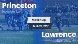 Matchup: Princeton High vs. Lawrence  2017