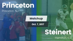 Matchup: Princeton High vs. Steinert  2017