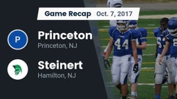 Recap: Princeton  vs. Steinert  2017