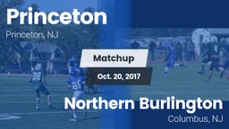 Matchup: Princeton High vs. Northern Burlington  2017