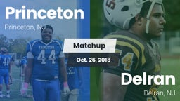 Matchup: Princeton High vs. Delran  2018