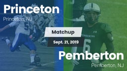Matchup: Princeton High vs. Pemberton  2019