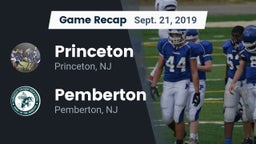 Recap: Princeton  vs. Pemberton  2019
