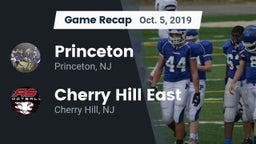Recap: Princeton  vs. Cherry Hill East  2019