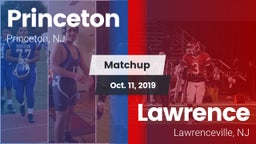 Matchup: Princeton High vs. Lawrence  2019