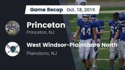 Recap: Princeton  vs. West Windsor-Plainsboro North  2019