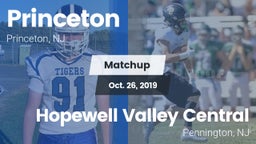 Matchup: Princeton High vs. Hopewell Valley Central  2019