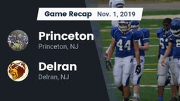 Recap: Princeton  vs. Delran  2019
