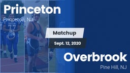 Matchup: Princeton High vs. Overbrook  2020