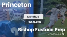 Matchup: Princeton High vs. Bishop Eustace Prep  2020