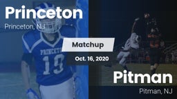 Matchup: Princeton High vs. Pitman  2020