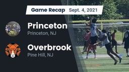 Recap: Princeton  vs. Overbrook  2021