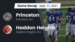 Recap: Princeton  vs. Haddon Heights  2021