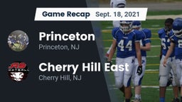 Recap: Princeton  vs. Cherry Hill East  2021
