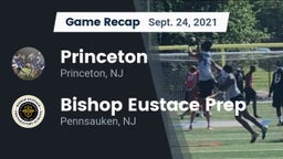 Recap: Princeton  vs. Bishop Eustace Prep  2021