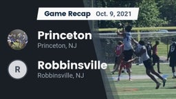 Recap: Princeton  vs. Robbinsville  2021