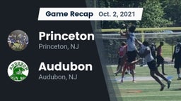 Recap: Princeton  vs. Audubon  2021