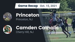 Recap: Princeton  vs. Camden Catholic  2021
