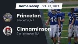 Recap: Princeton  vs. Cinnaminson  2021