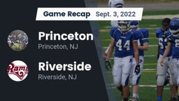 Recap: Princeton  vs. Riverside  2022