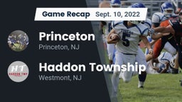 Recap: Princeton  vs. Haddon Township  2022