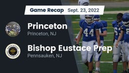 Recap: Princeton  vs. Bishop Eustace Prep  2022