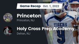 Recap: Princeton  vs. Holy Cross Prep Academy 2022