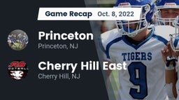 Recap: Princeton  vs. Cherry Hill East  2022