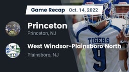 Recap: Princeton  vs. West Windsor-Plainsboro North  2022