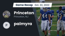 Recap: Princeton  vs. palmyra 2022