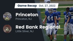 Recap: Princeton  vs. Red Bank Regional  2022