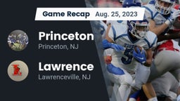 Recap: Princeton  vs. Lawrence  2023