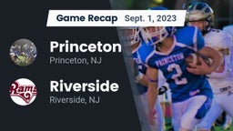 Recap: Princeton  vs. Riverside  2023