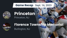 Recap: Princeton  vs. Florence Township Memorial  2023