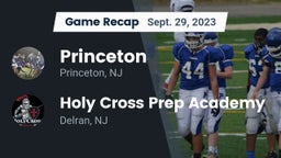 Recap: Princeton  vs. Holy Cross Prep Academy 2023