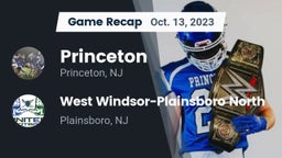 Recap: Princeton  vs. West Windsor-Plainsboro North  2023