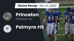 Recap: Princeton  vs. Palmyra HS 2023