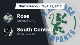 Recap: Rose  vs. South Central  2017