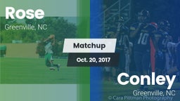 Matchup: Rose vs. Conley  2017