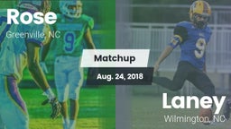 Matchup: Rose vs. Laney  2018