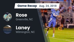 Recap: Rose  vs. Laney  2018