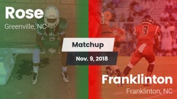Matchup: Rose vs. Franklinton  2018
