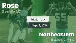 Matchup: Rose vs. Northeastern  2019
