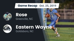 Recap: Rose  vs. Eastern Wayne  2019