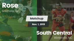 Matchup: Rose vs. South Central  2019