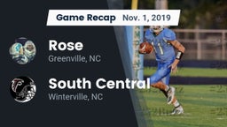 Recap: Rose  vs. South Central  2019
