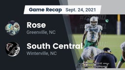 Recap: Rose  vs. South Central  2021