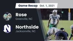 Recap: Rose  vs. Northside  2021