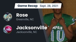Recap: Rose  vs. Jacksonville  2021